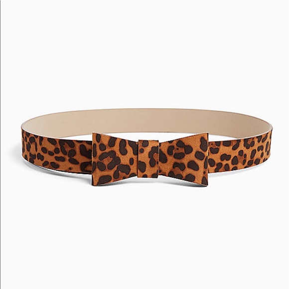 torrid Accessories - NWT Torrid Faux Suede Leopard Bow Belt torrid Accessories - NWT Torrid Faux Suede Leopard Bow Belt